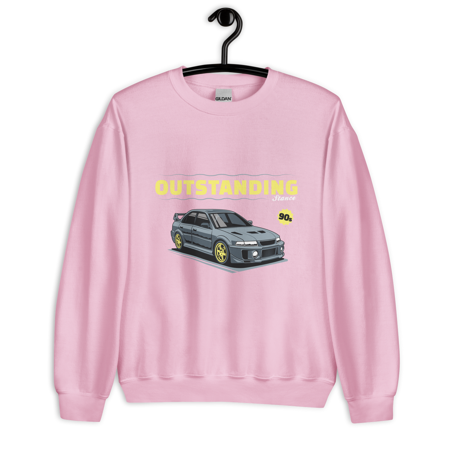 Outstanding stance 90S Unisex Sweatshirt