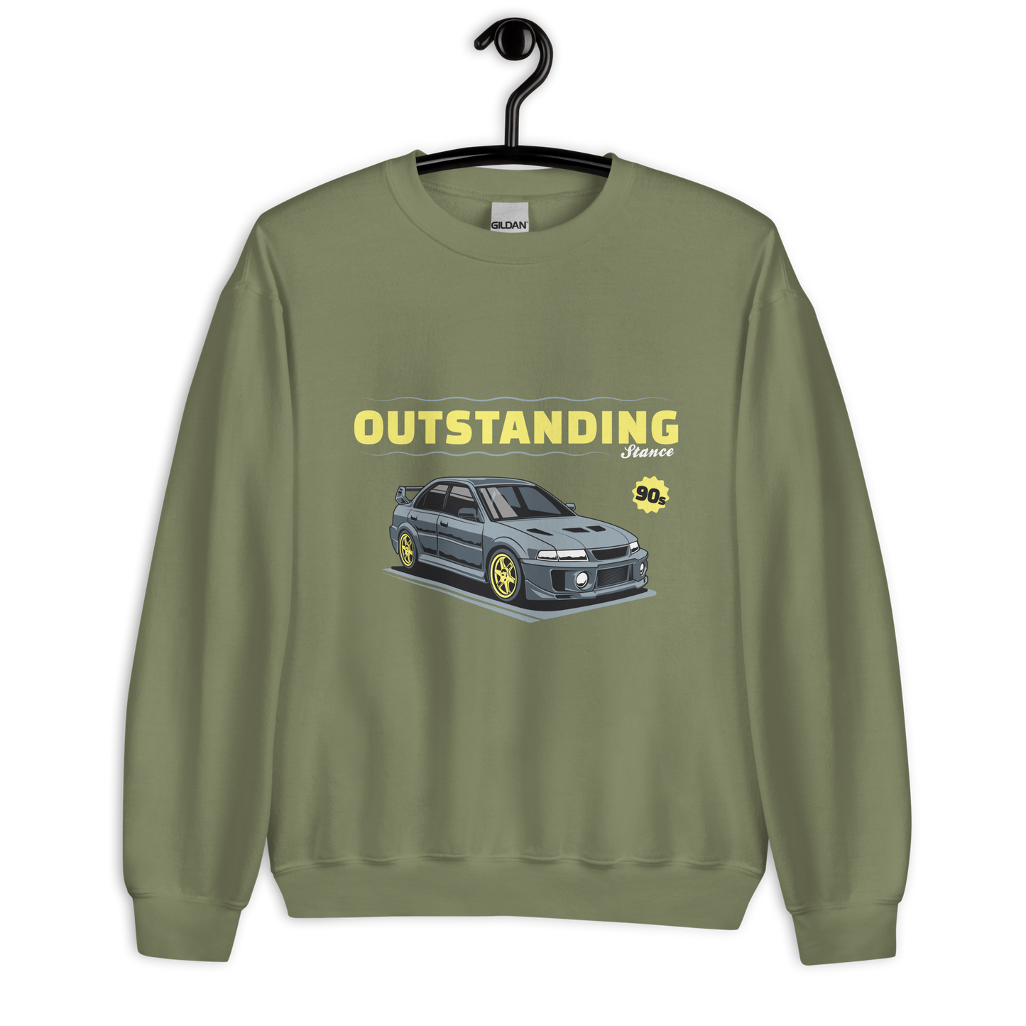 Outstanding stance 90S Unisex Sweatshirt