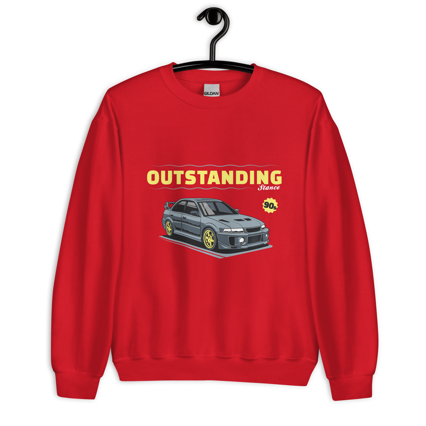 Outstanding stance 90S Unisex Sweatshirt