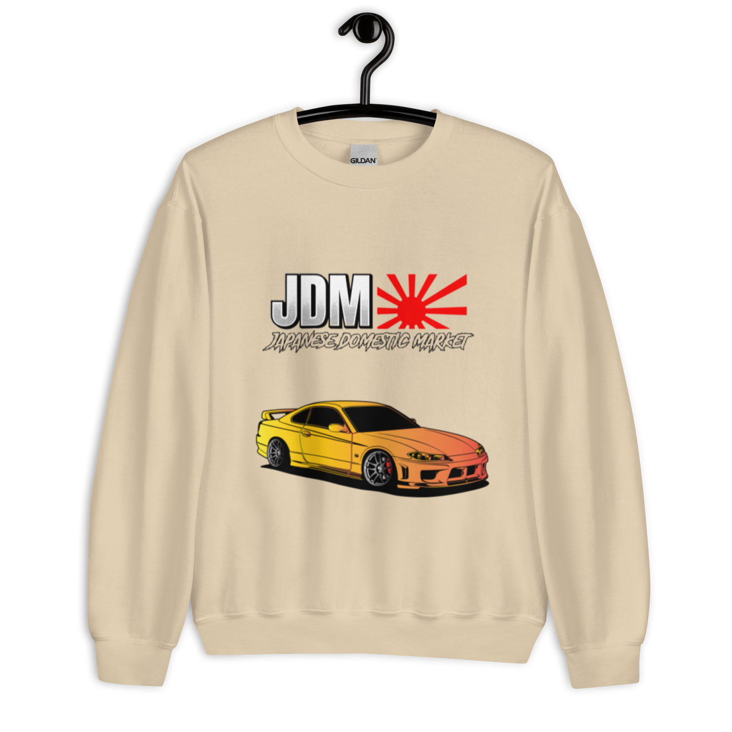 Nissan S15 Wrap Sunset Sweatshirt (JDM)