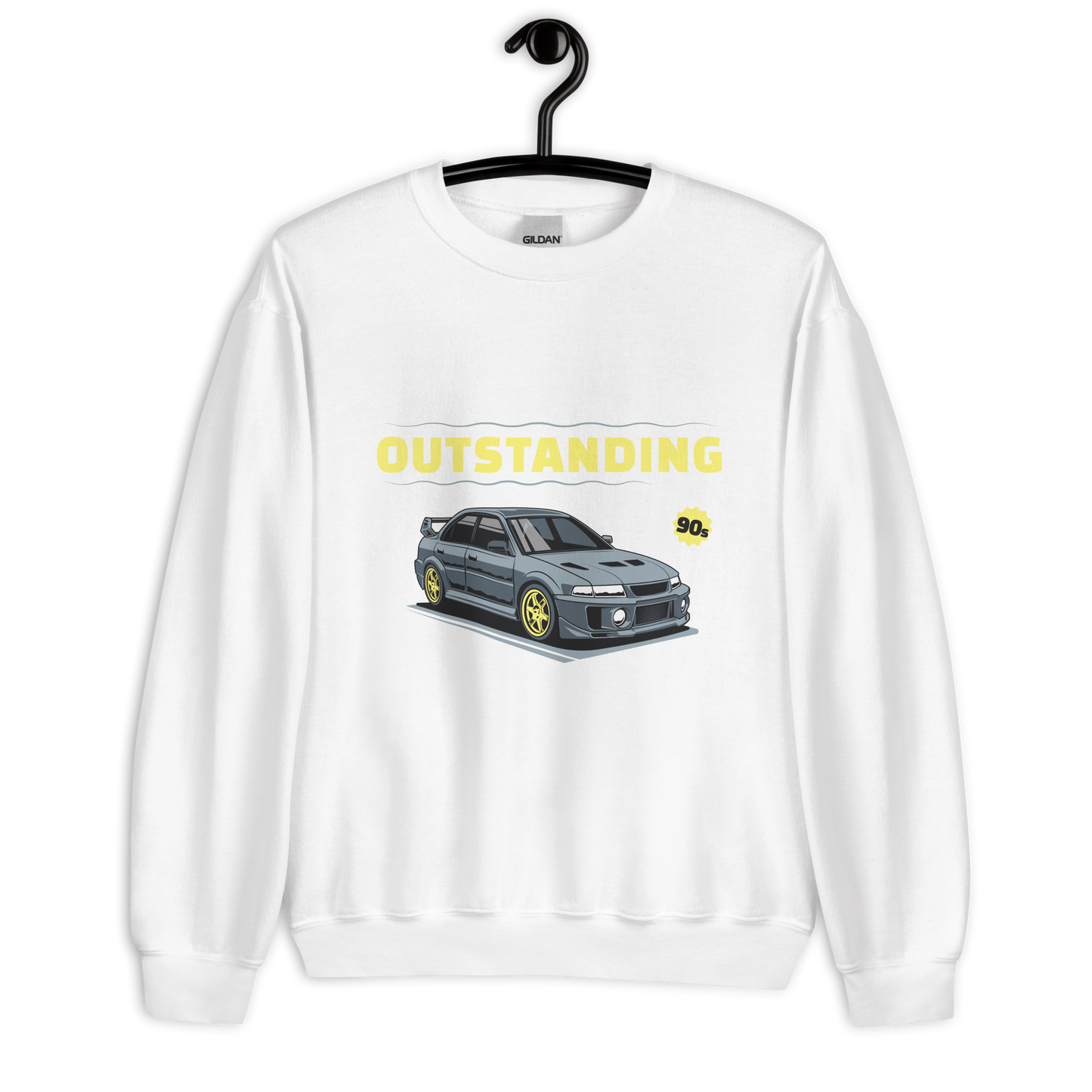Outstanding stance 90S Unisex Sweatshirt