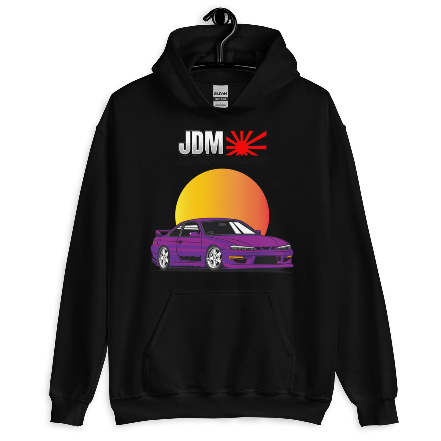 Nissan S15 Purple Sunset (JDM) Unisex Hoodie