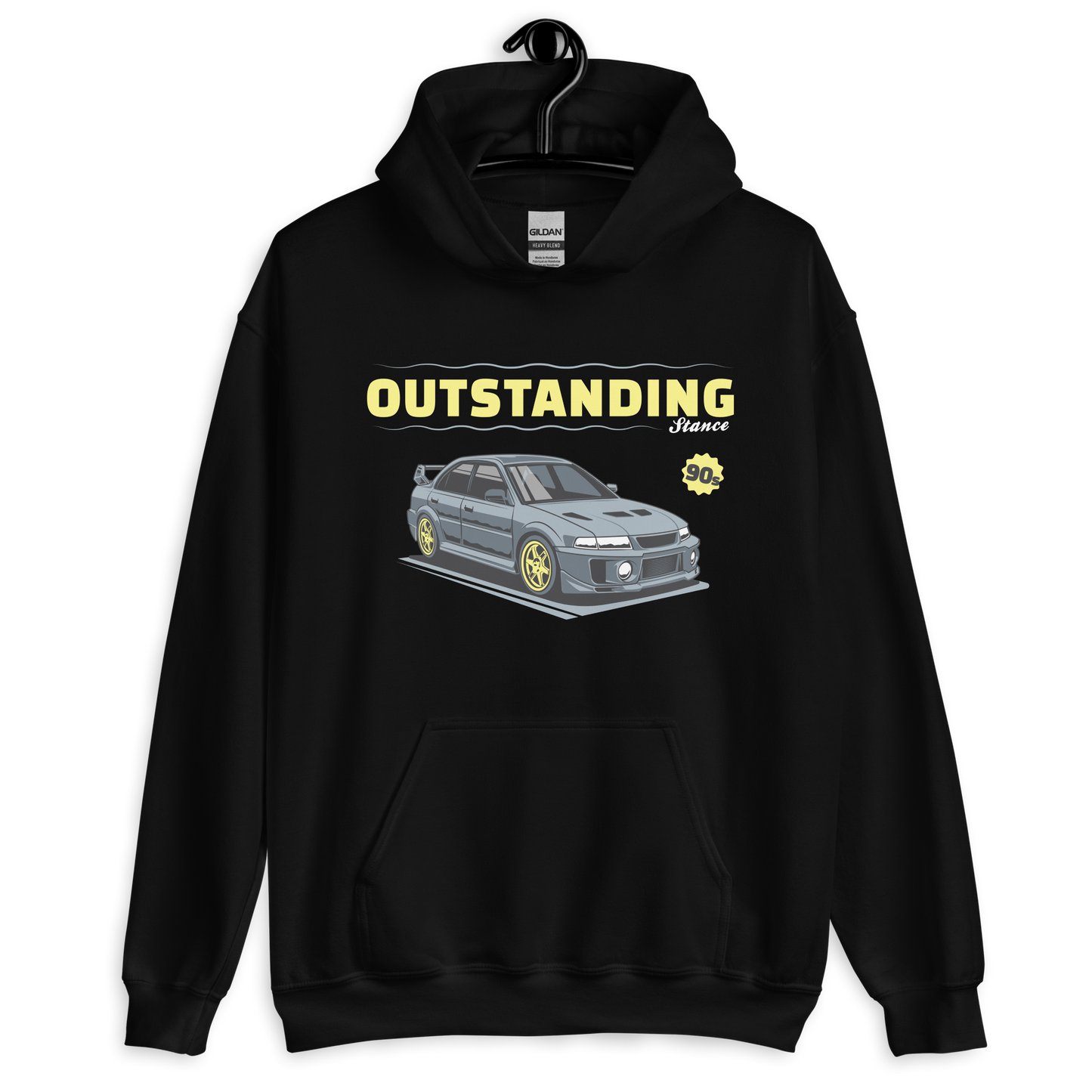 Outstanding Stance 90S Unisex Hoodie