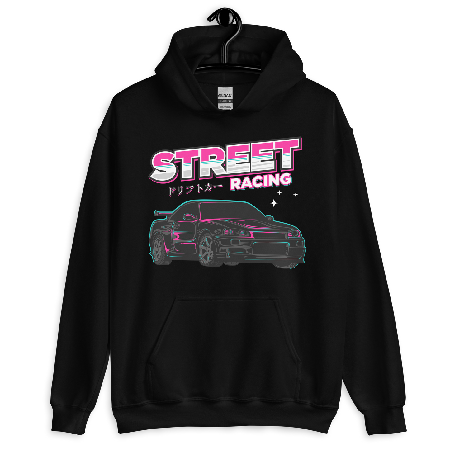 Unisex Hoodie Street Racing (CUSTOM GRAPHIC)
