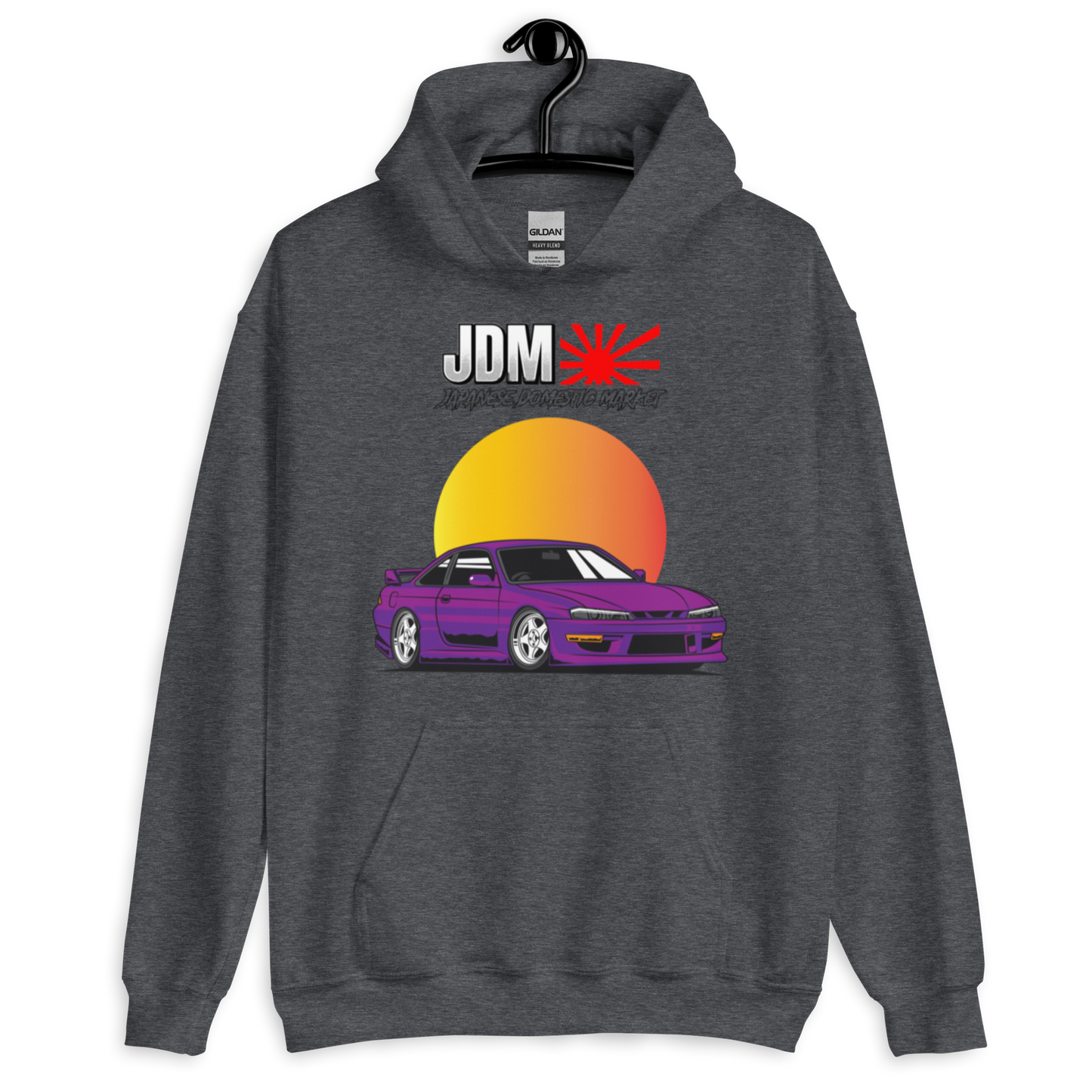 Nissan S15 Purple Sunset (JDM) Unisex Hoodie