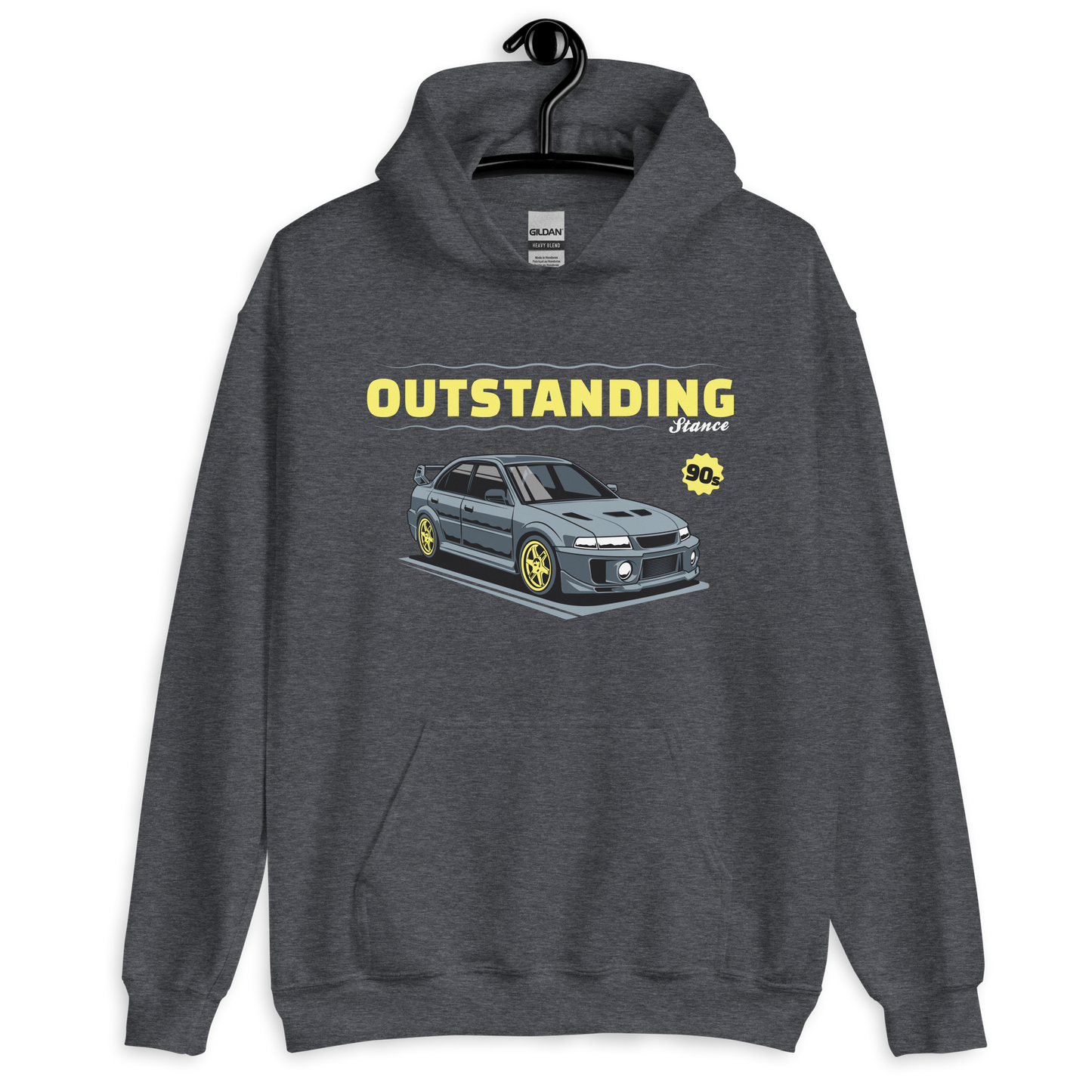 Outstanding Stance 90S Unisex Hoodie