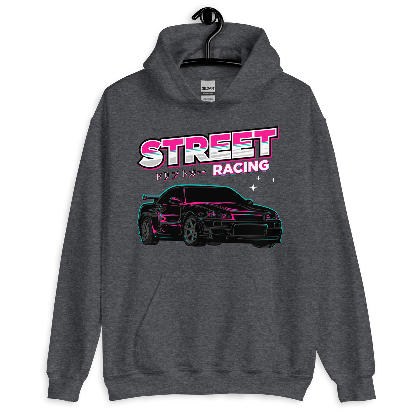 Unisex Hoodie Street Racing (CUSTOM GRAPHIC)