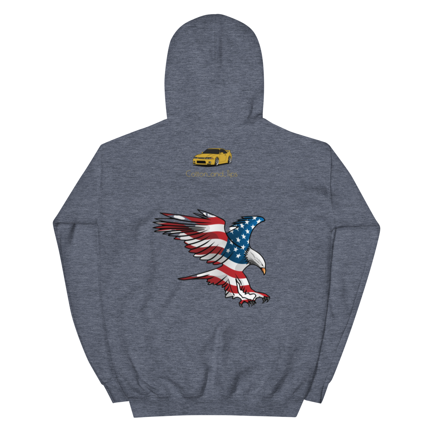Dodge Hellcat SRT 2015 Unisex Hoodie