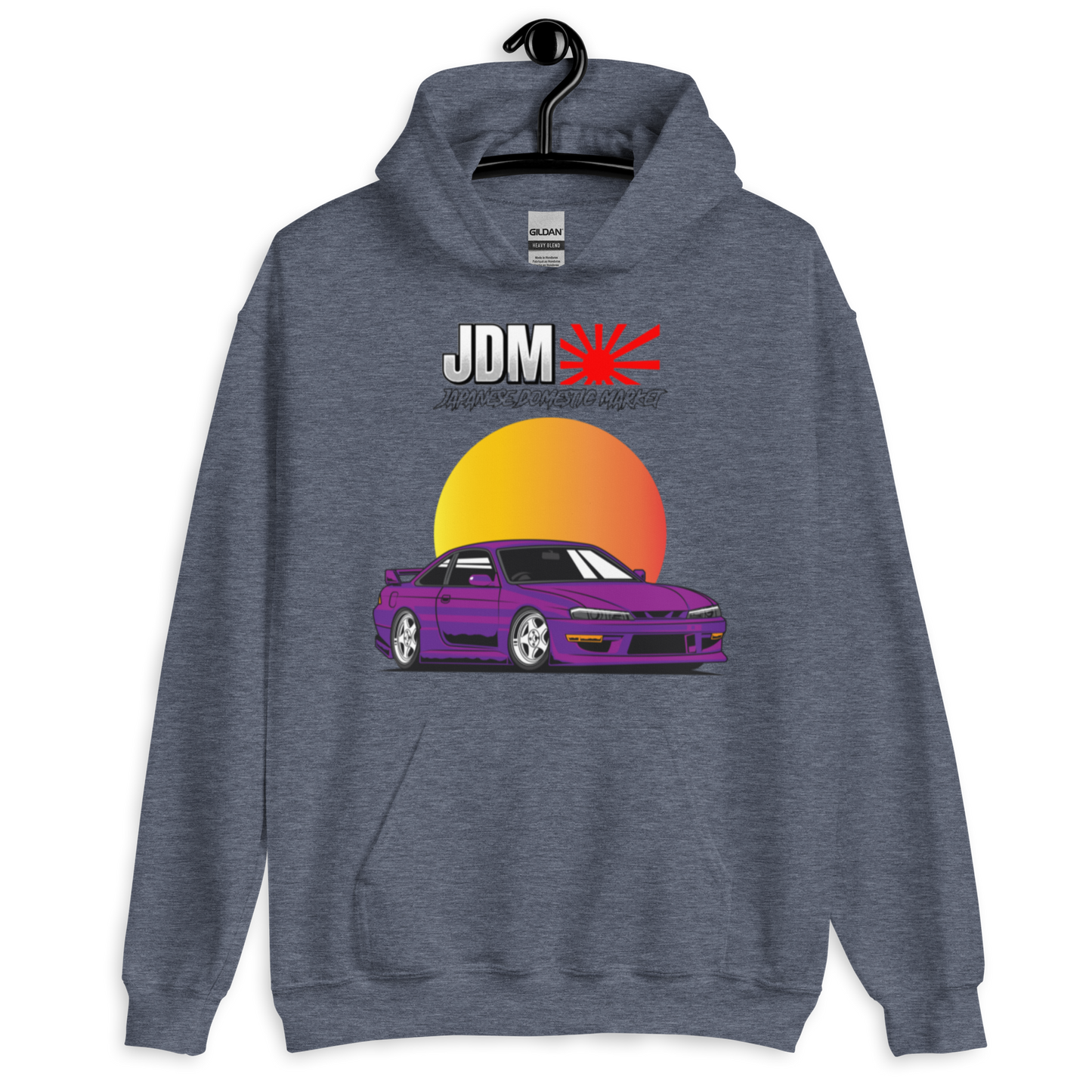 Nissan S15 Purple Sunset (JDM) Unisex Hoodie
