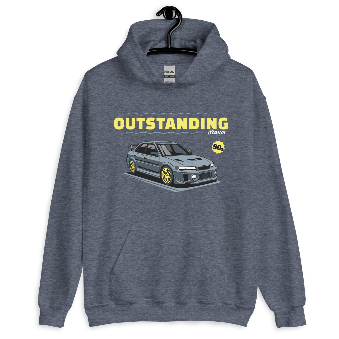 Outstanding Stance 90S Unisex Hoodie