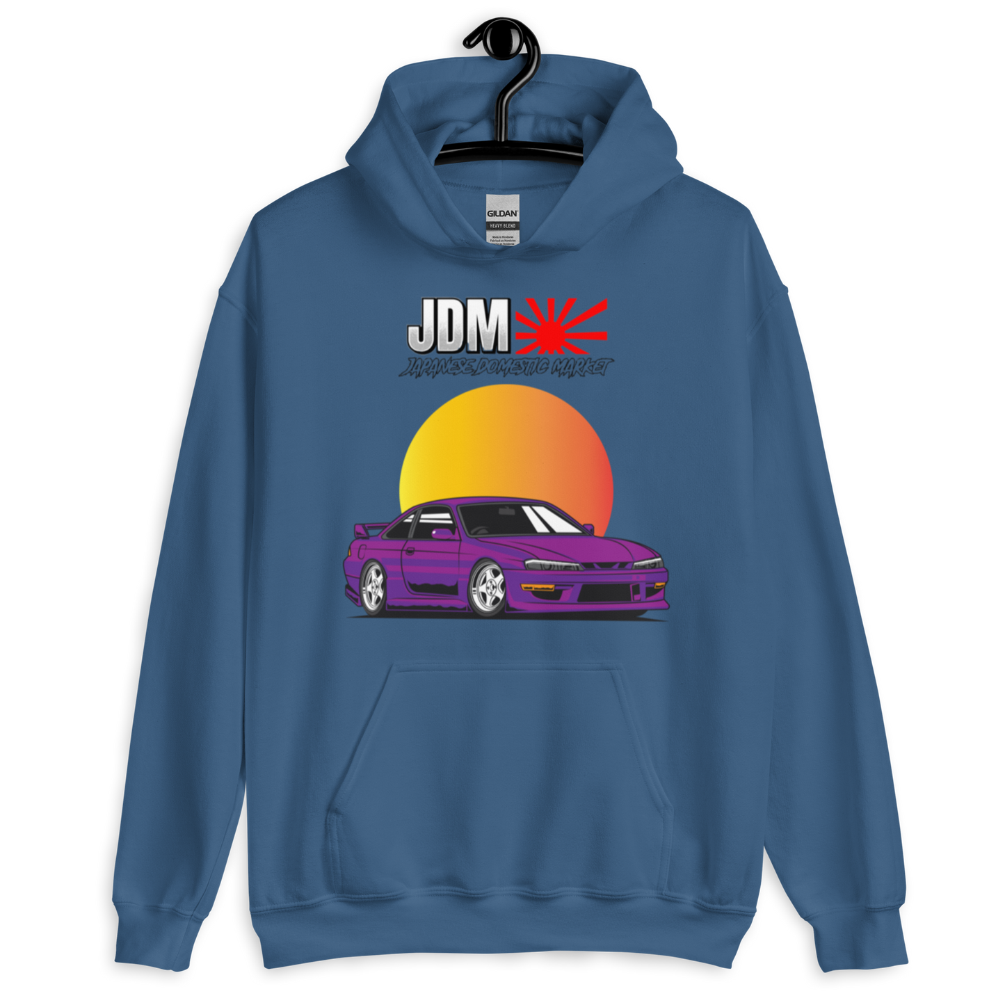 Nissan S15 Purple Sunset (JDM) Unisex Hoodie