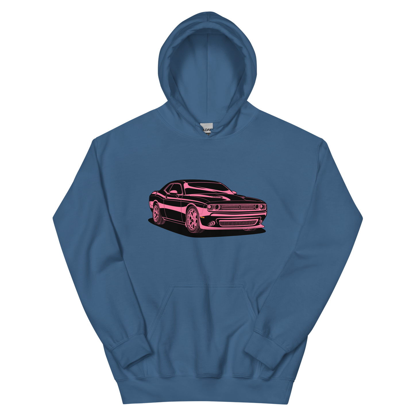 Dodge Hellcat SRT 2015 Unisex Hoodie