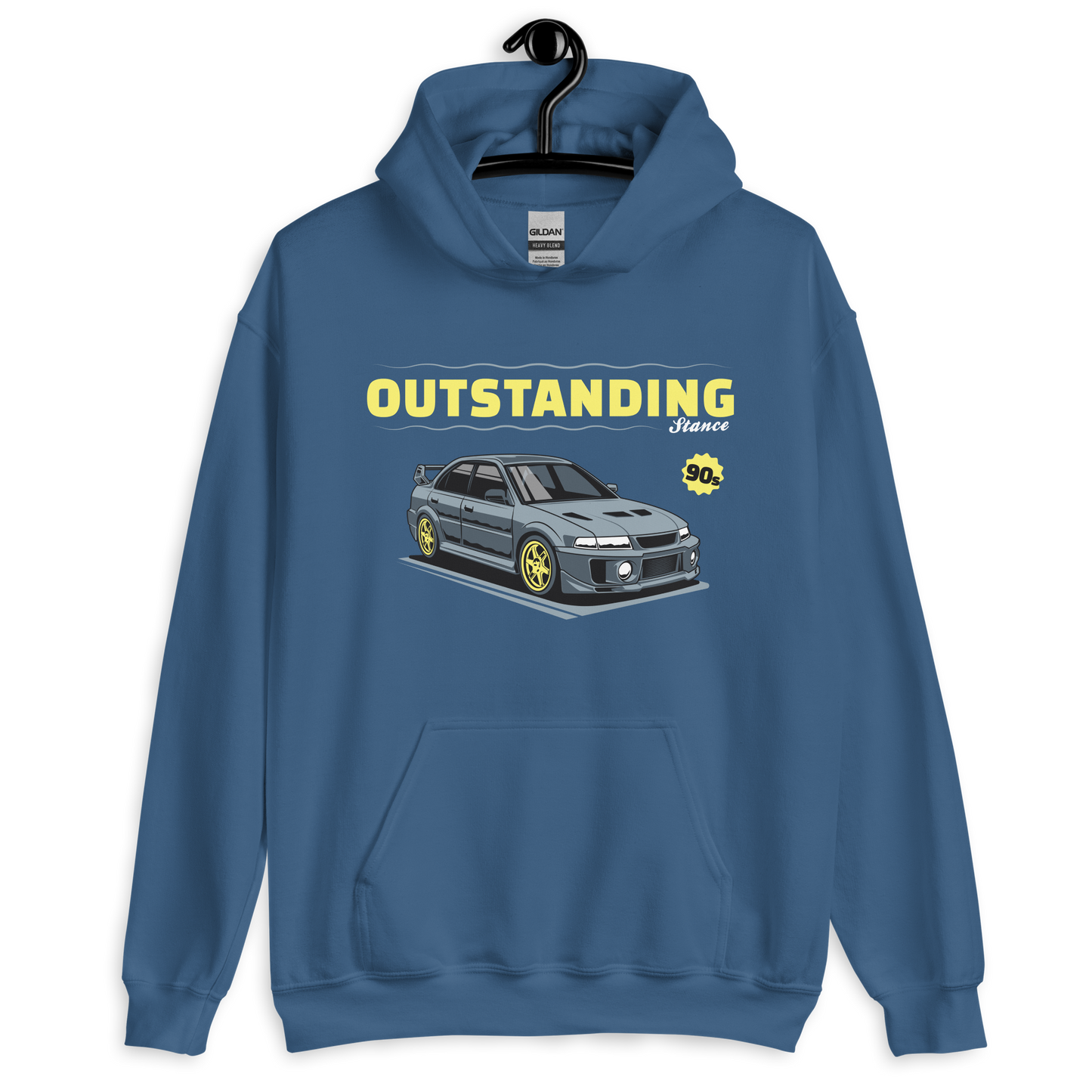Outstanding Stance 90S Unisex Hoodie