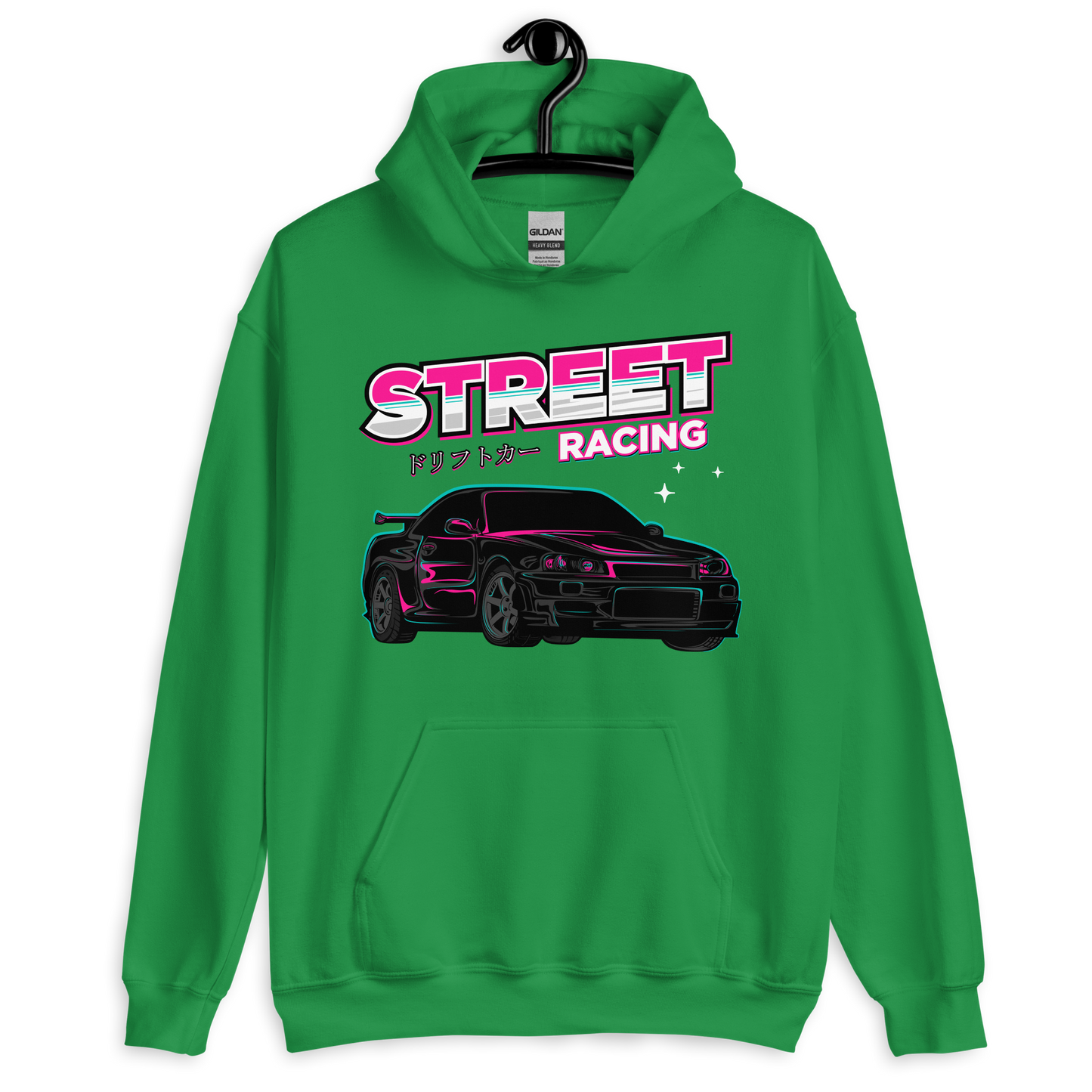 Unisex Hoodie Street Racing (CUSTOM GRAPHIC)
