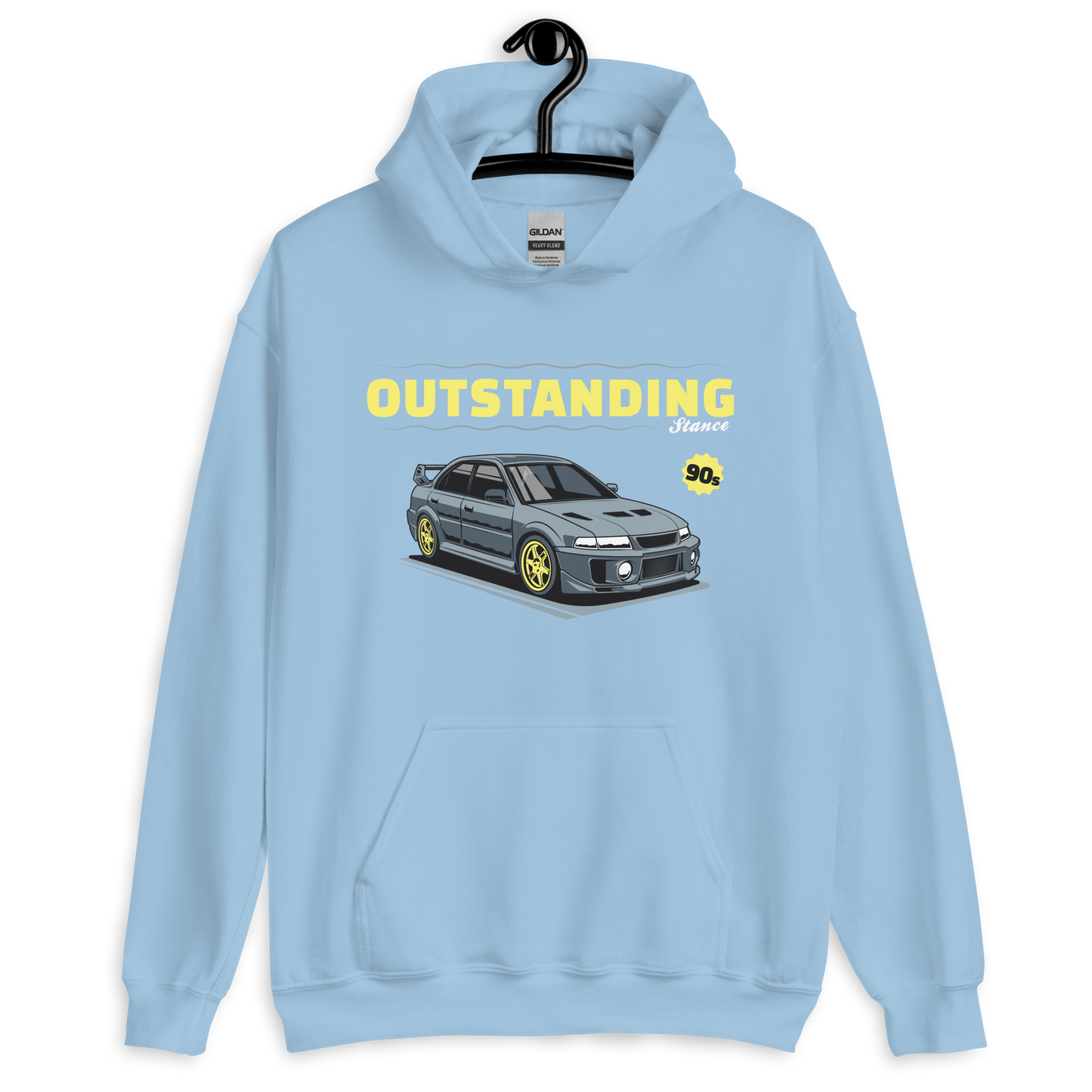 Outstanding Stance 90S Unisex Hoodie