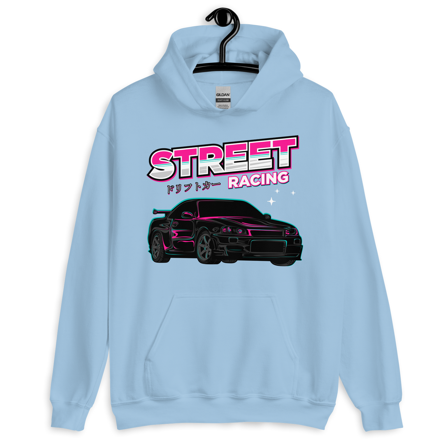 Unisex Hoodie Street Racing (CUSTOM GRAPHIC)