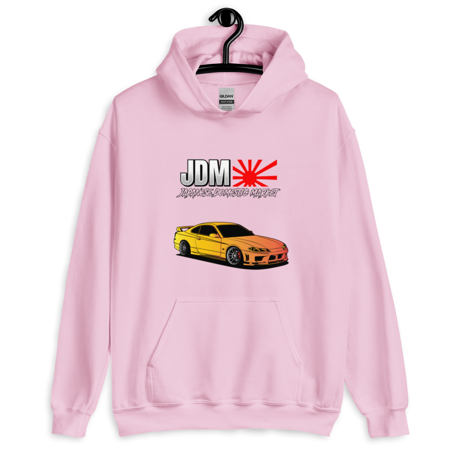 Nissan S15 Wrap Sunset (JDM) Unisex Hoodie