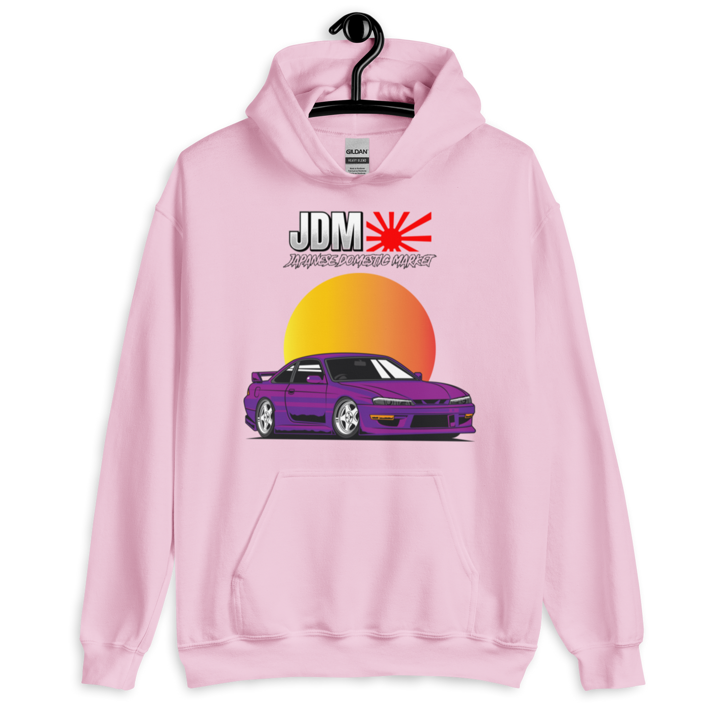 Nissan S15 Purple Sunset (JDM) Unisex Hoodie