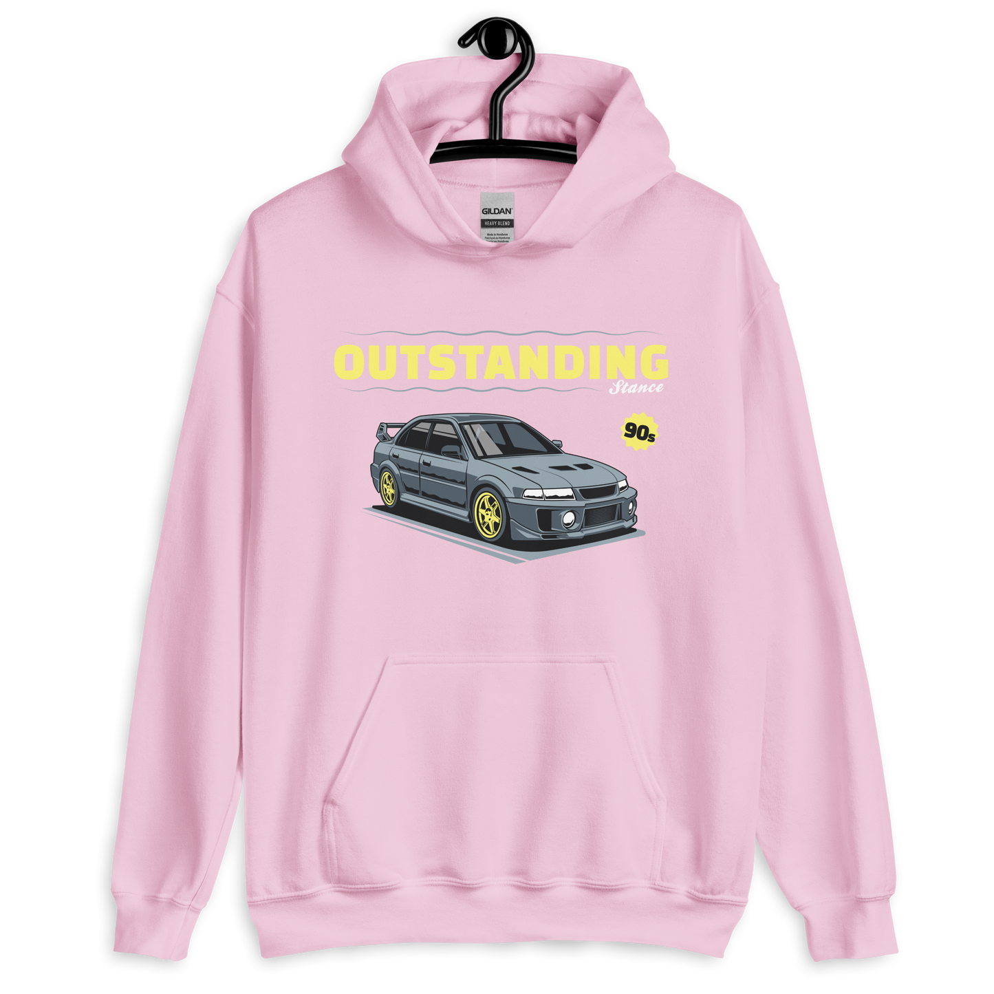 Outstanding Stance 90S Unisex Hoodie