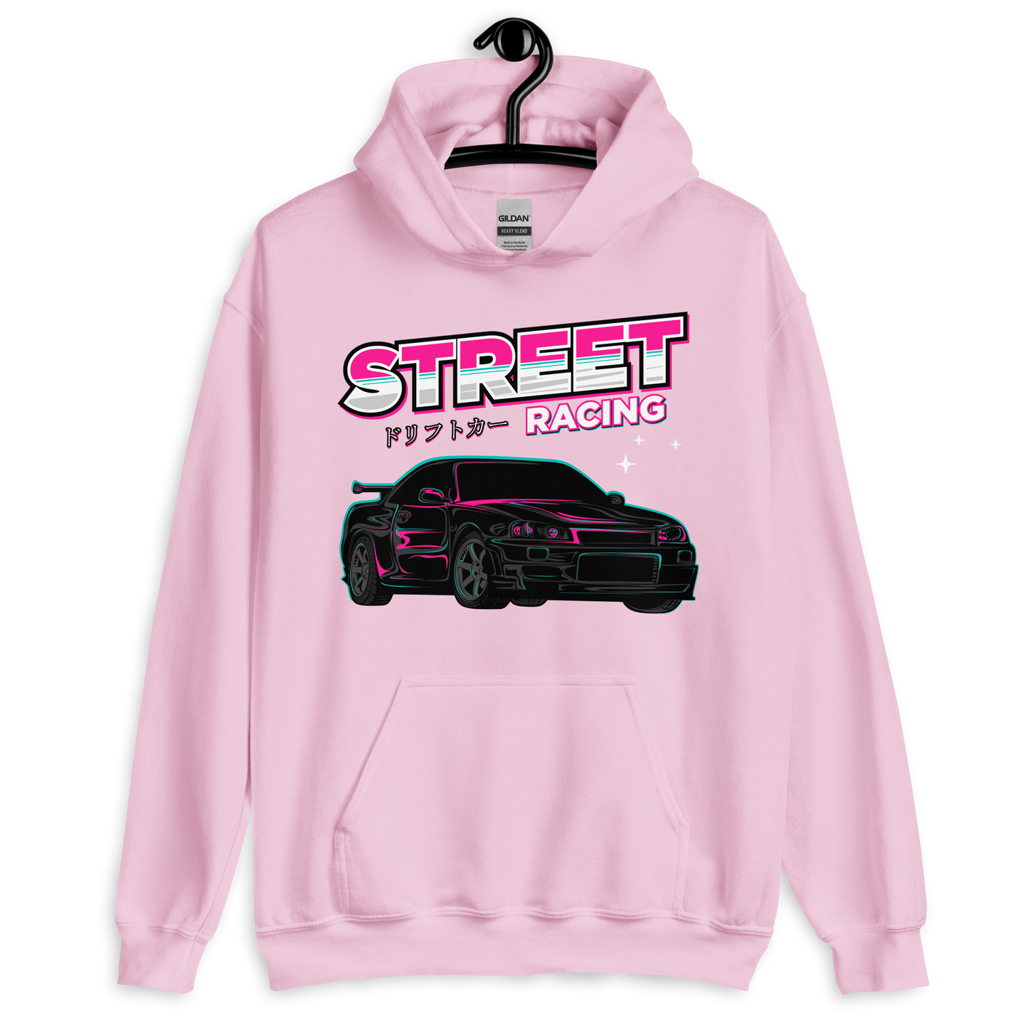 Unisex Hoodie Street Racing (CUSTOM GRAPHIC)