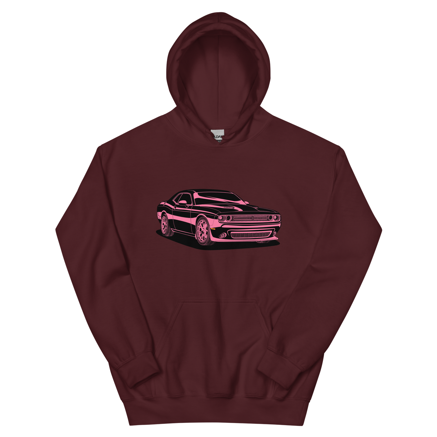 Dodge Hellcat SRT 2015 Unisex Hoodie