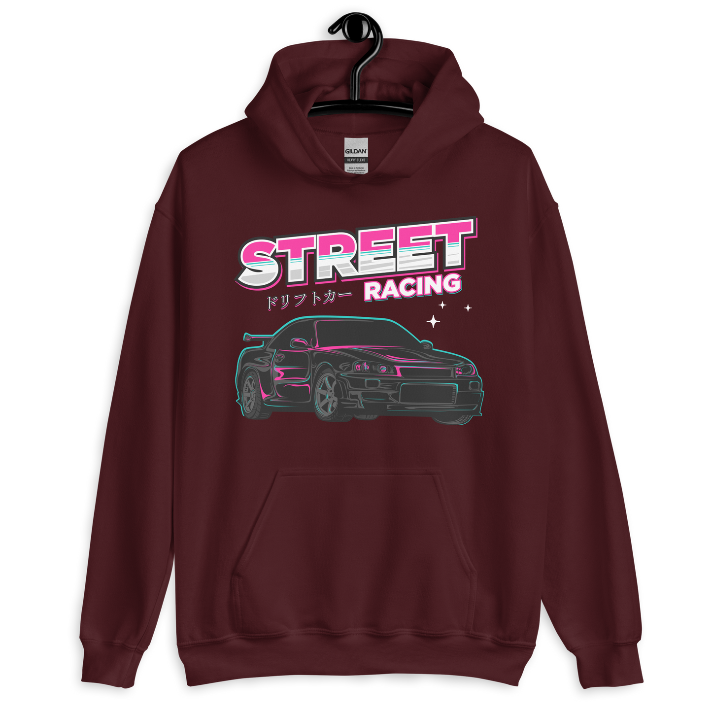 Unisex Hoodie Street Racing (CUSTOM GRAPHIC)