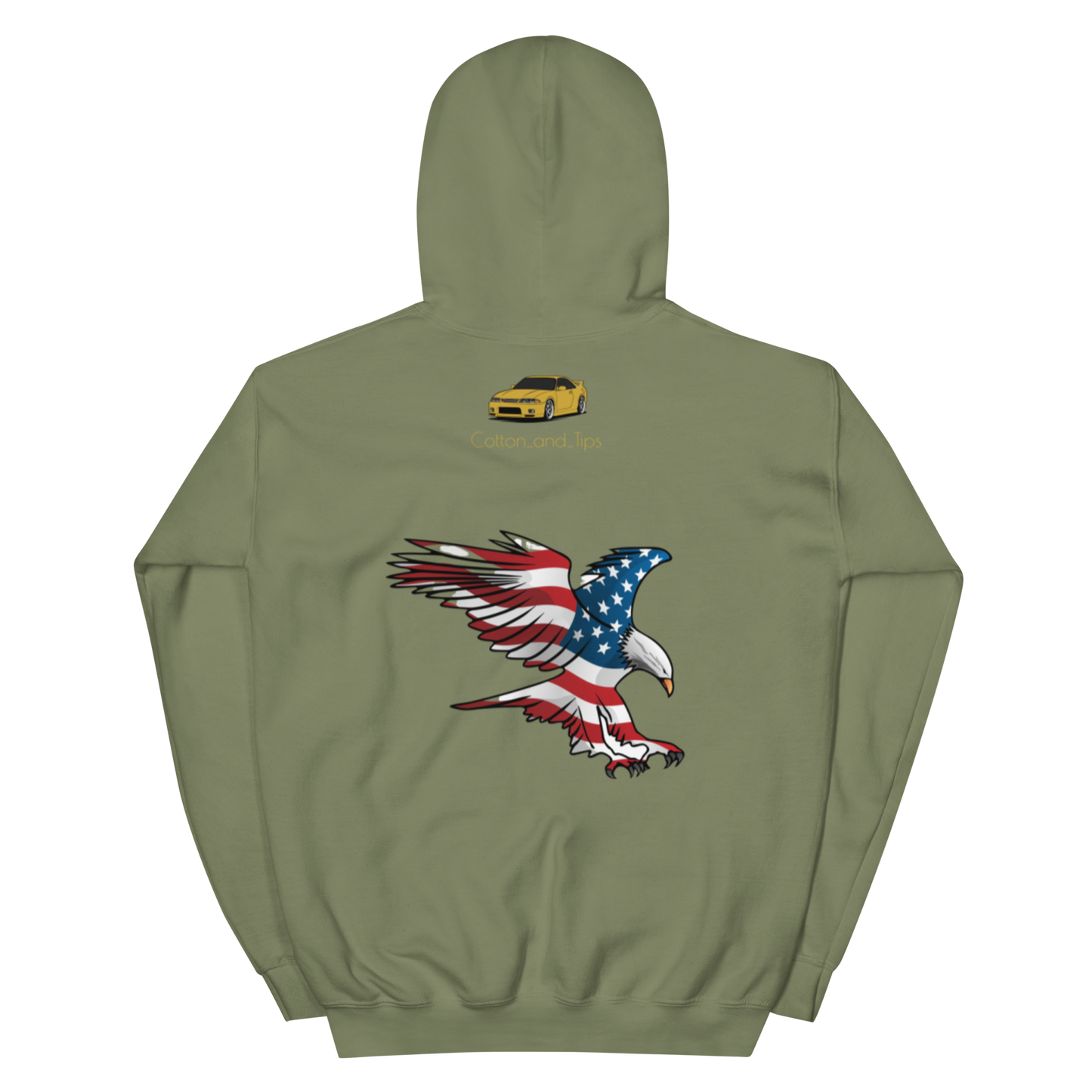 Dodge Hellcat SRT 2015 Unisex Hoodie
