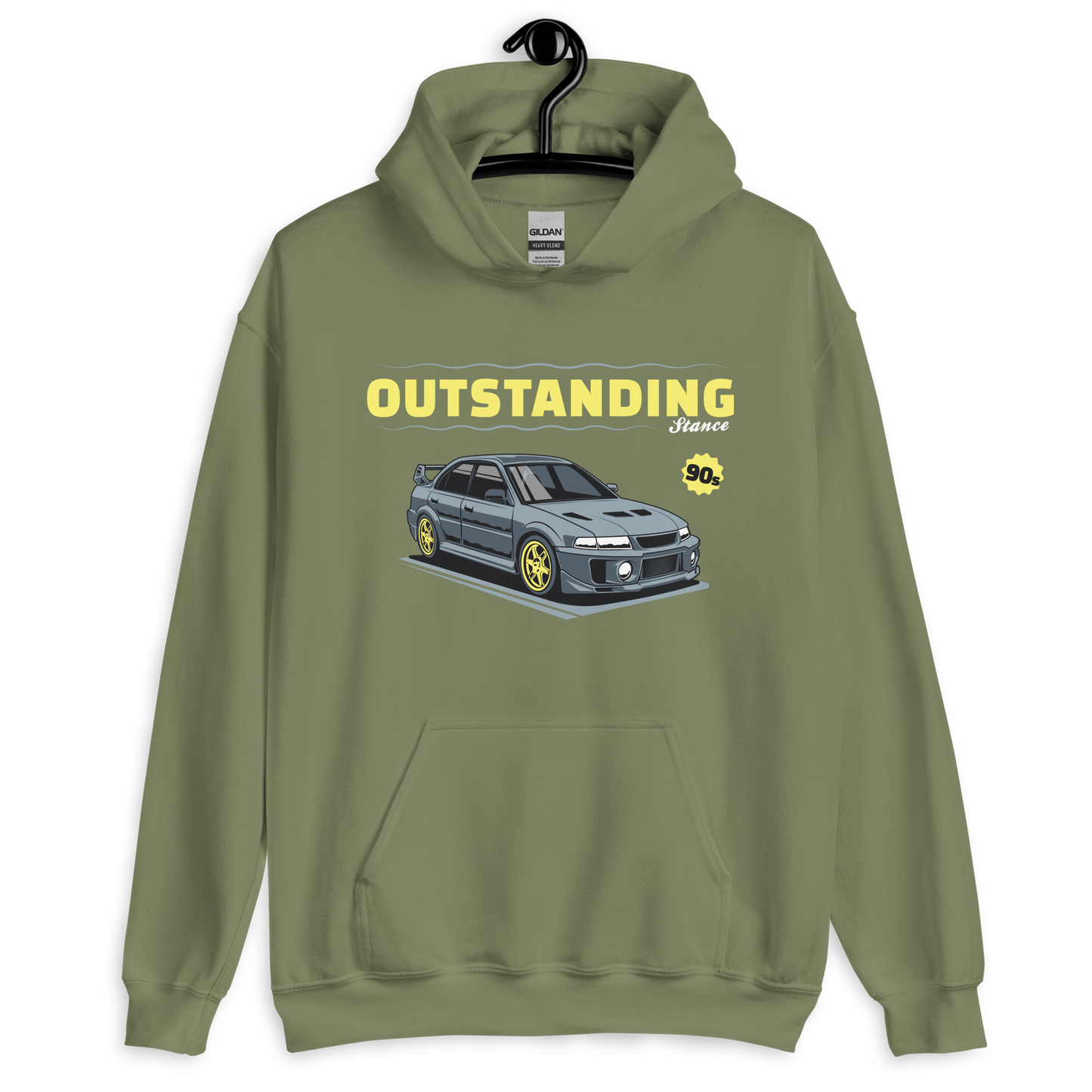 Outstanding Stance 90S Unisex Hoodie