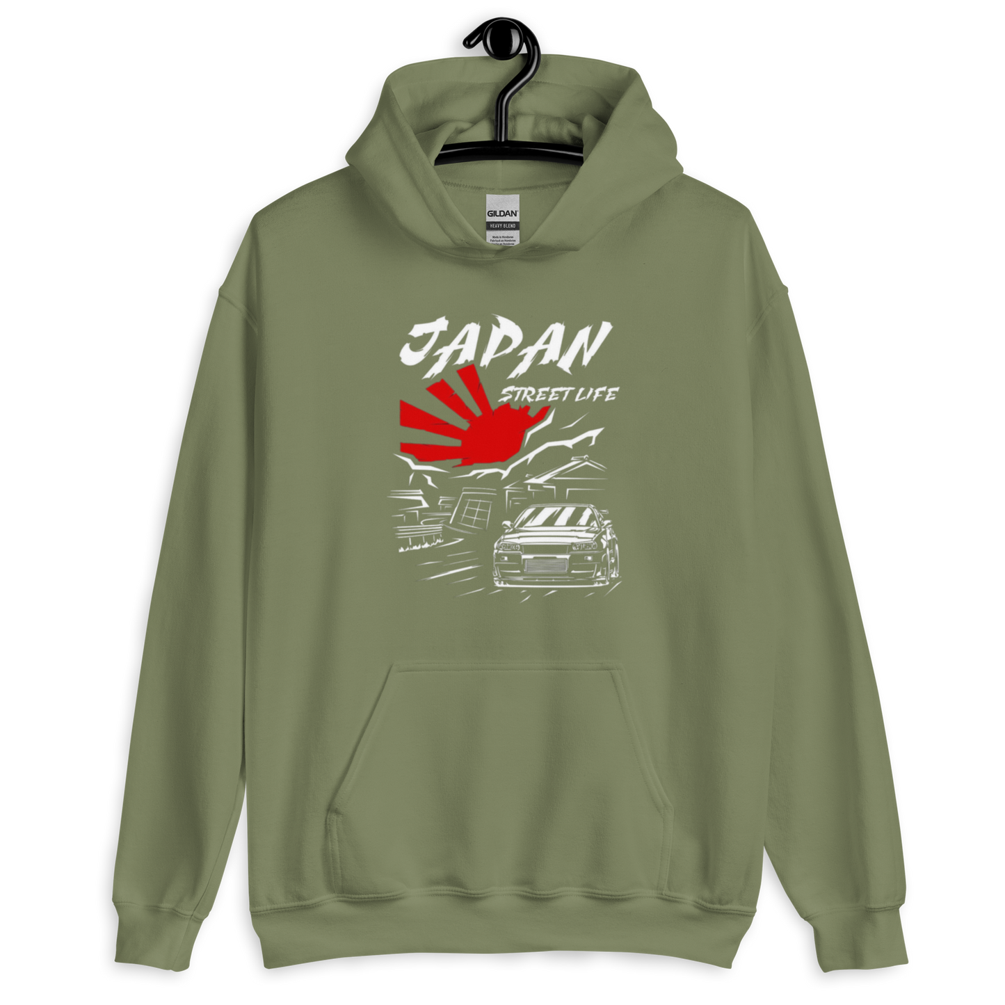 Japan Street Life Nissan Skyline R34 Unisex Hoodie