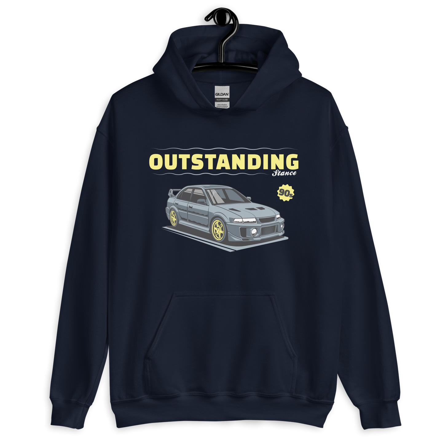 Outstanding Stance 90S Unisex Hoodie