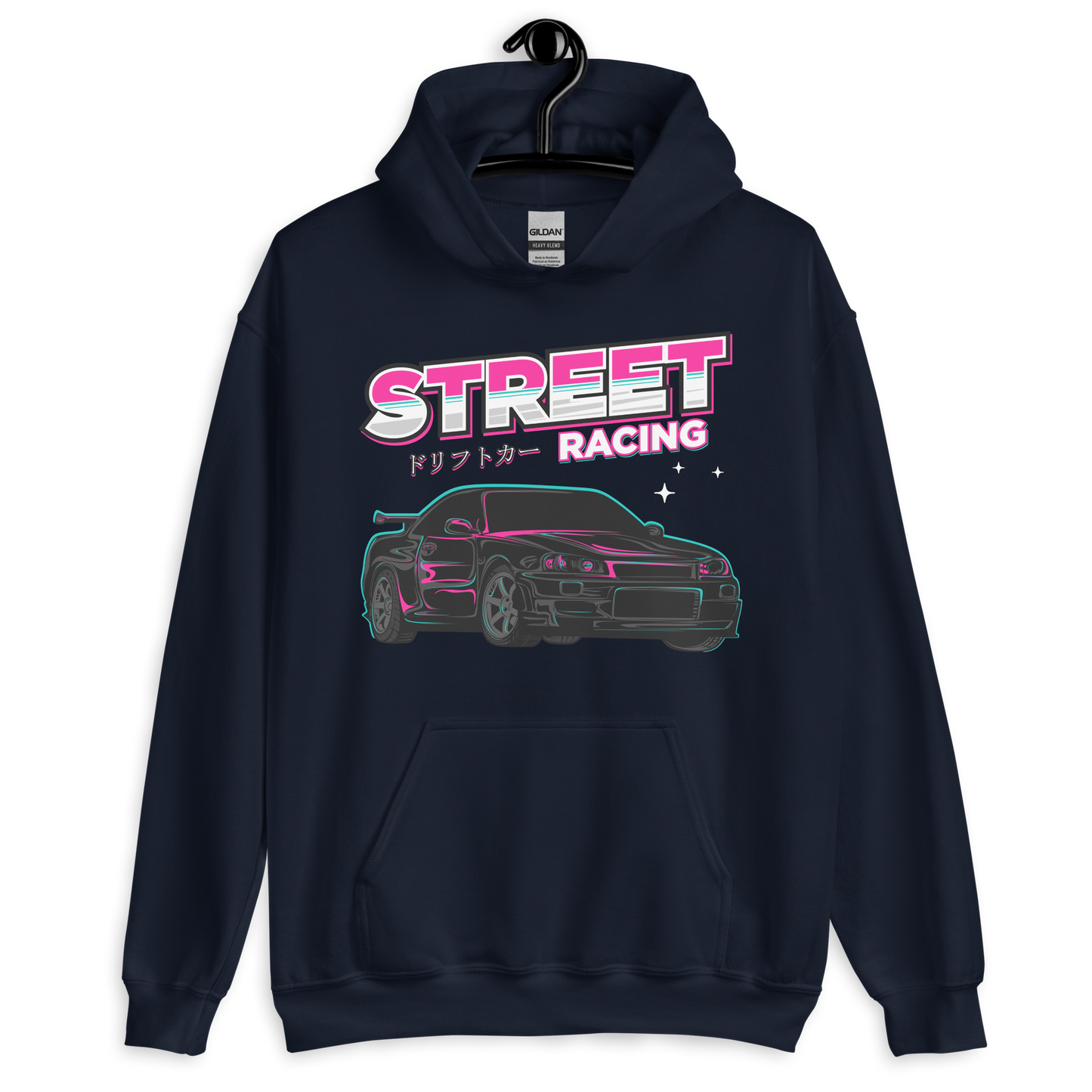 Unisex Hoodie Street Racing (CUSTOM GRAPHIC)