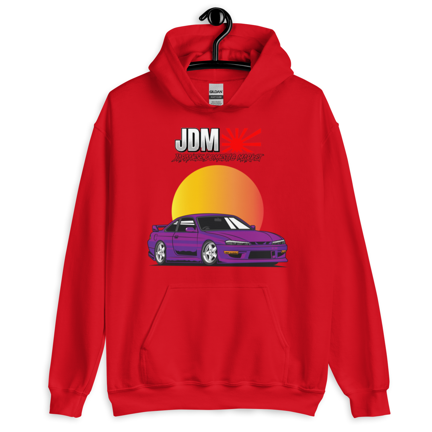 Nissan S15 Purple Sunset (JDM) Unisex Hoodie