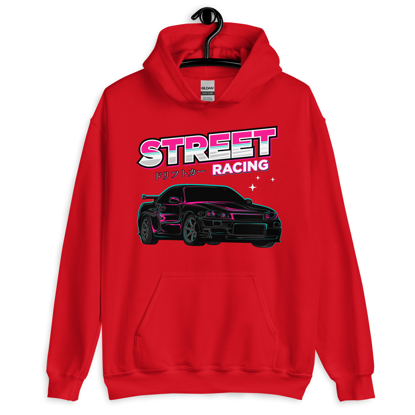 Unisex Hoodie Street Racing (CUSTOM GRAPHIC)