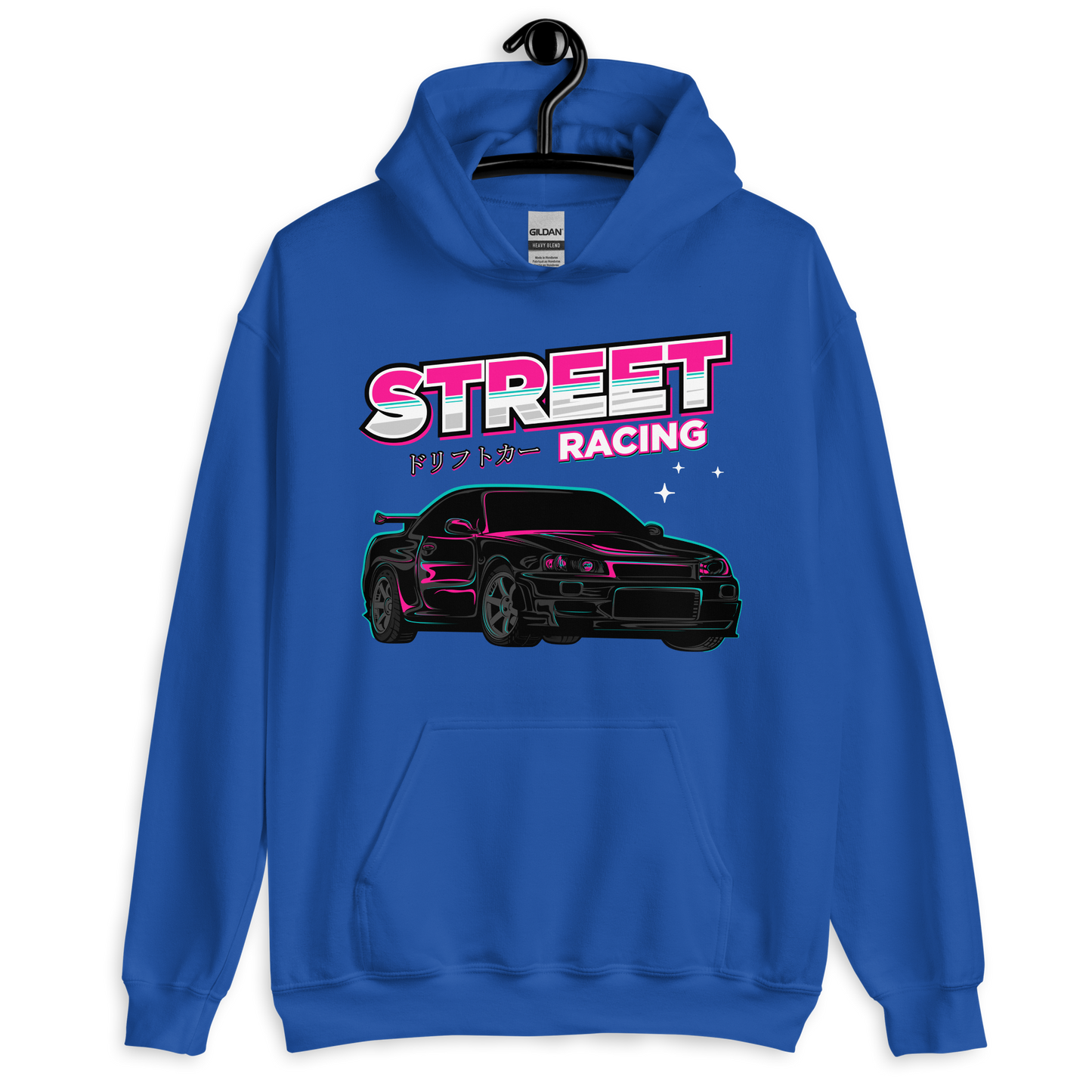 Unisex Hoodie Street Racing (CUSTOM GRAPHIC)