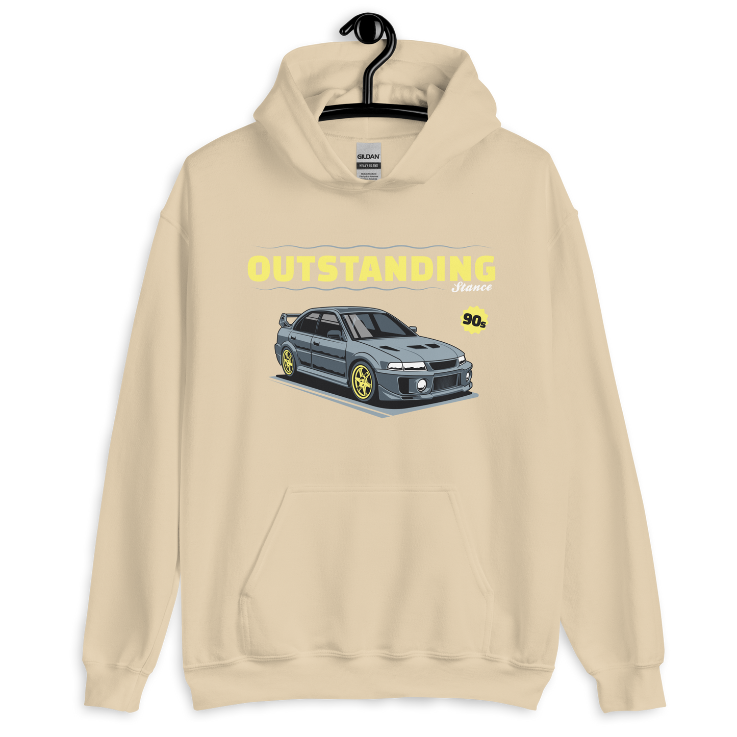 Outstanding Stance 90S Unisex Hoodie