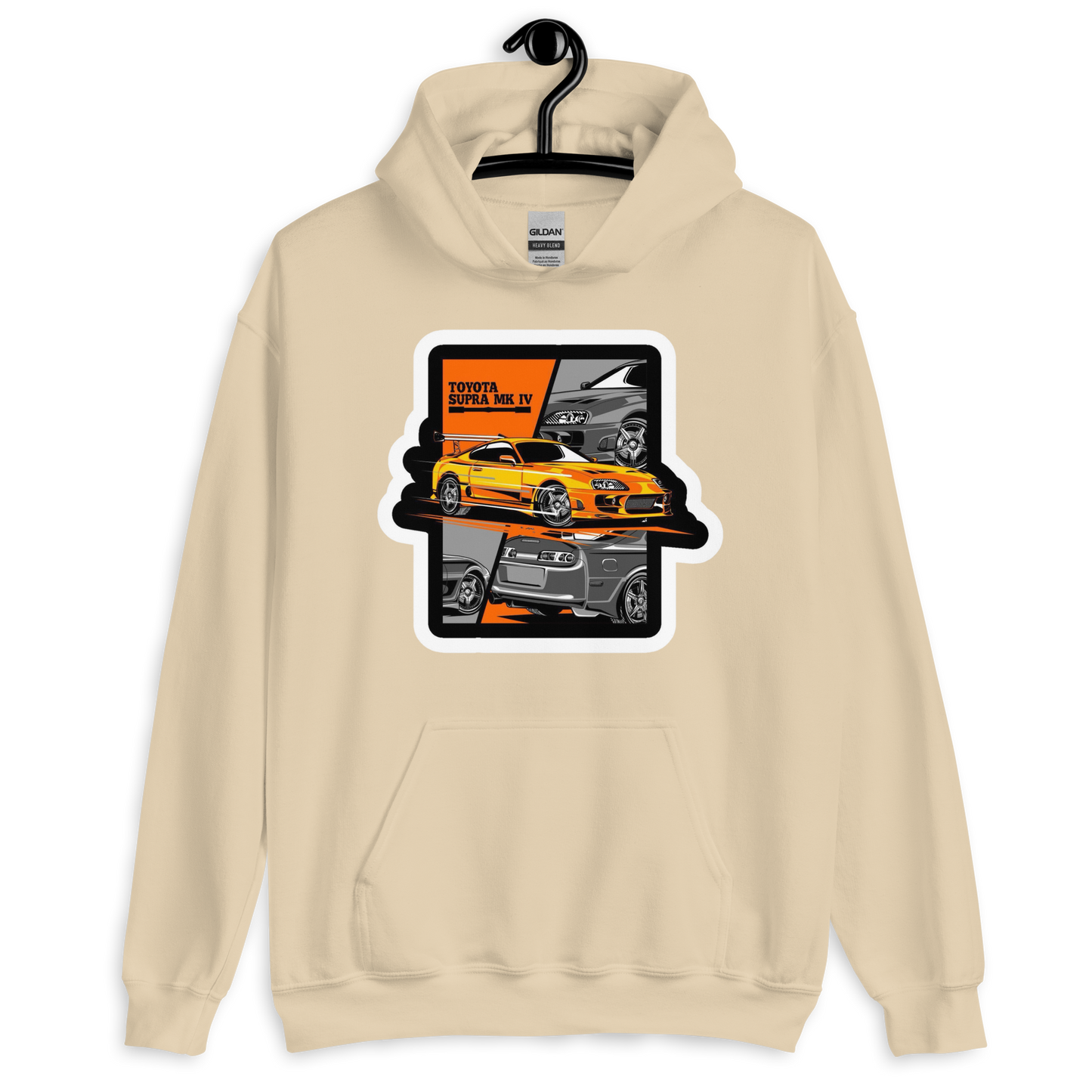 Toyota Supra MK IV Unisex Hoodie