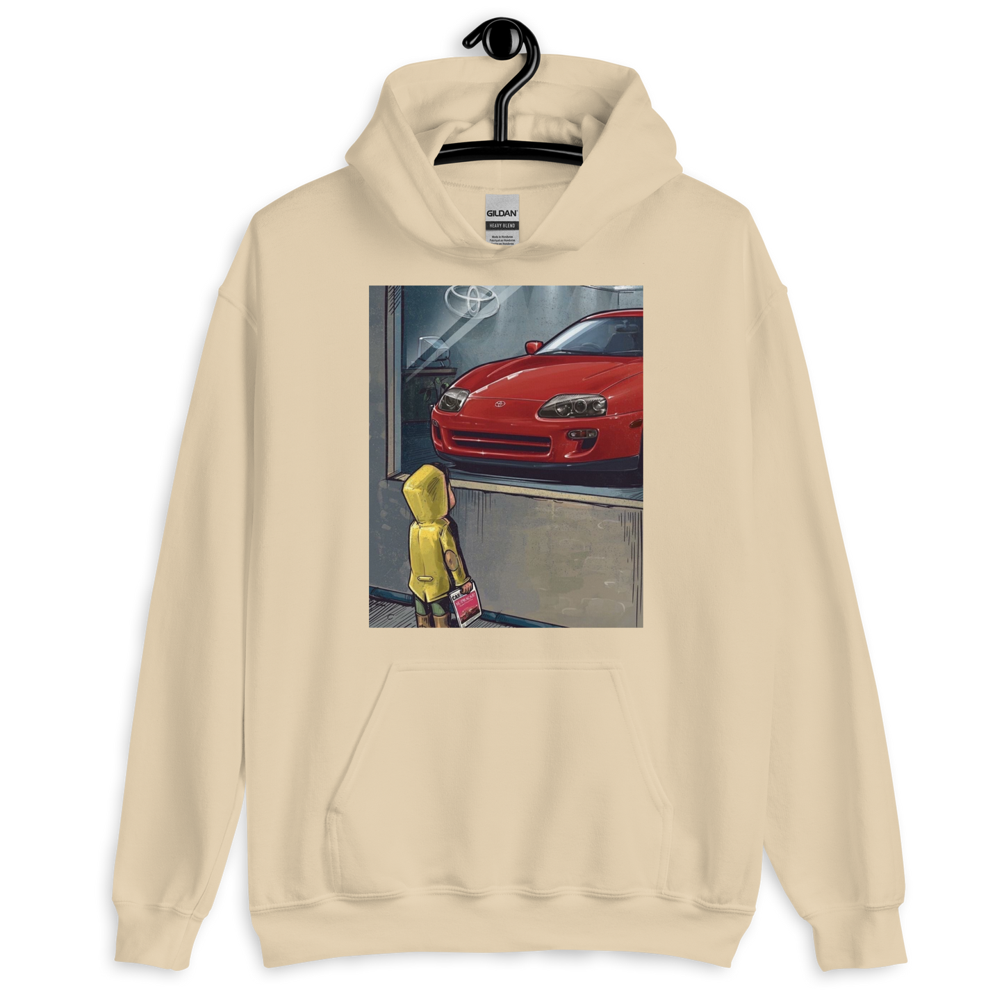 My Dream Toyota Supra MK IV Unisex Hoodie
