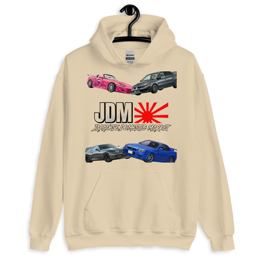 JDM LOVERS Unisex Hoodie