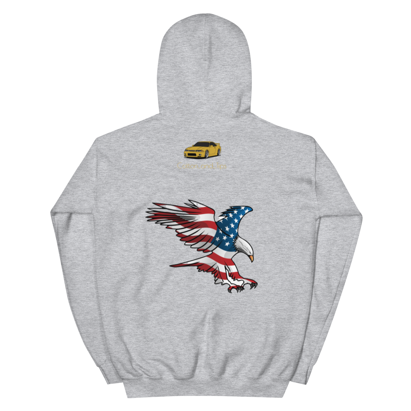 Dodge Hellcat SRT 2015 Unisex Hoodie