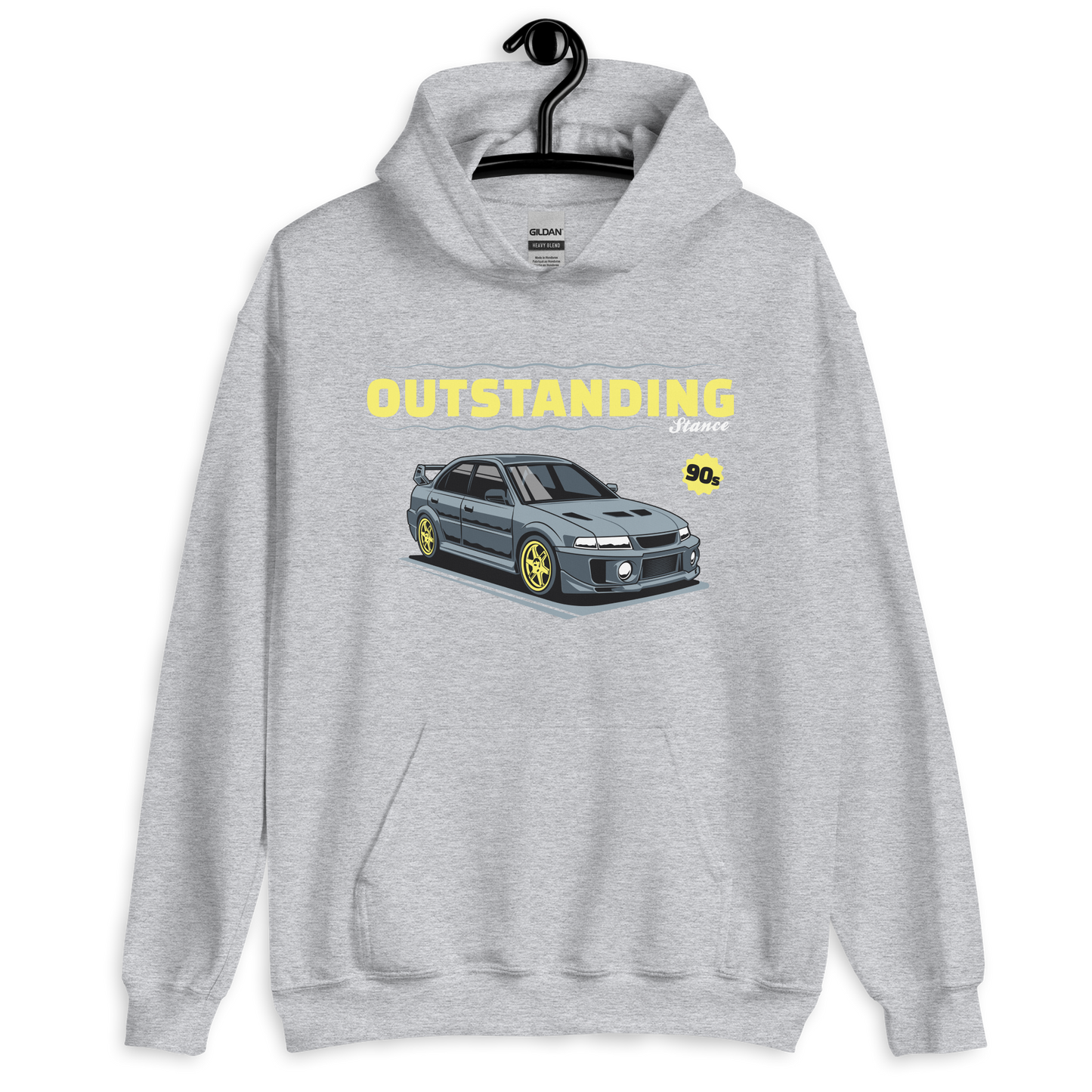 Outstanding Stance 90S Unisex Hoodie
