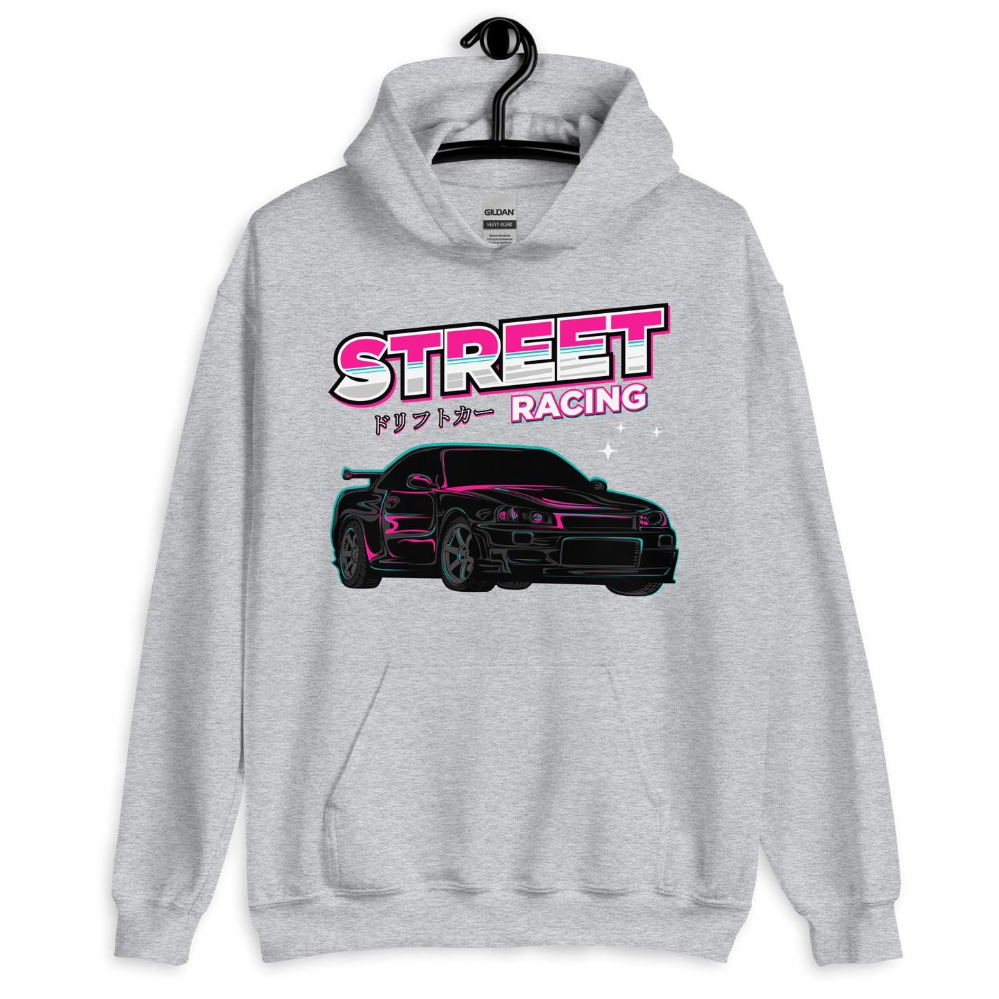 Unisex Hoodie Street Racing (CUSTOM GRAPHIC)