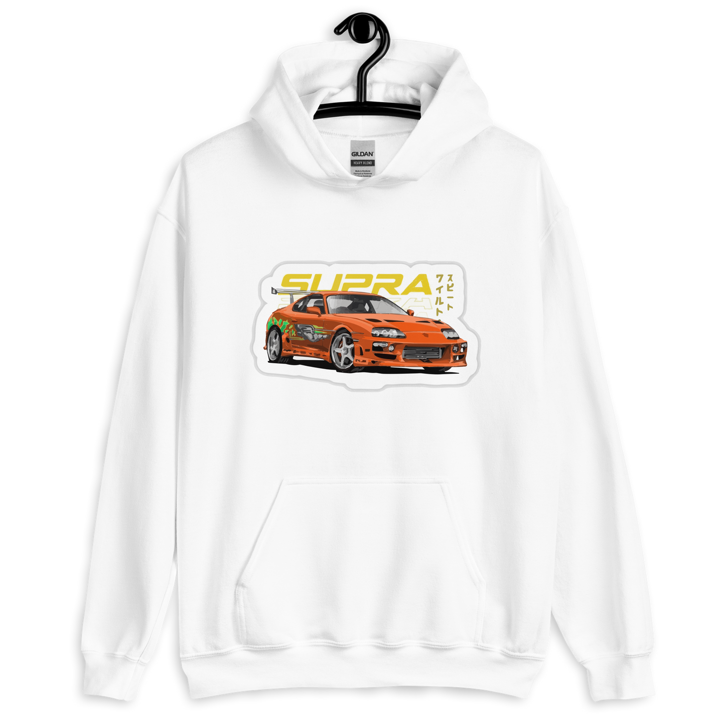 Unisex Hoodie Toyota Supra MK IV F&F