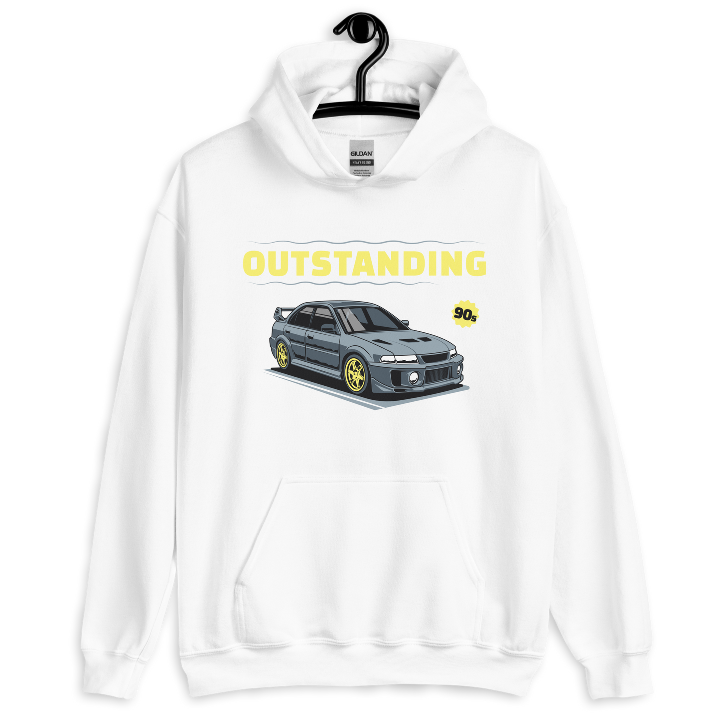 Outstanding Stance 90S Unisex Hoodie