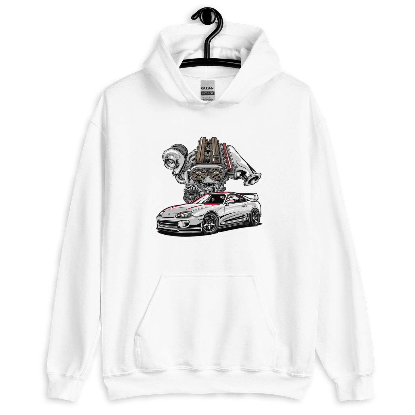 Toyota Supra MK IV 2JZ Unisex Hoodie