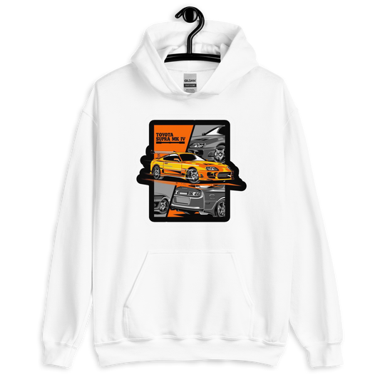 Toyota Supra MK IV Unisex Hoodie