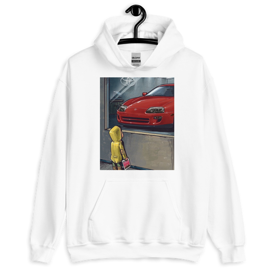 My Dream Toyota Supra MK IV Unisex Hoodie