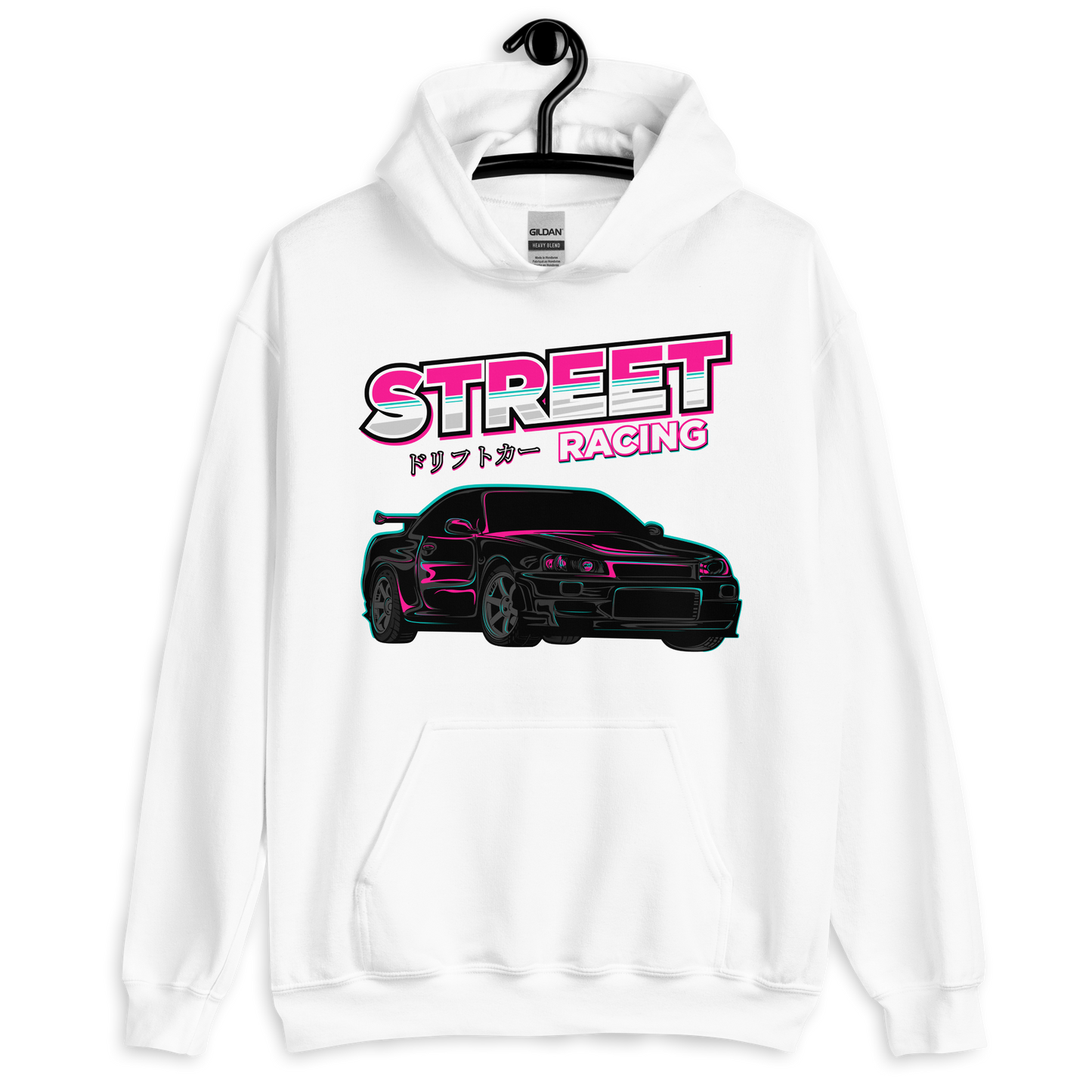 Unisex Hoodie Street Racing (CUSTOM GRAPHIC)