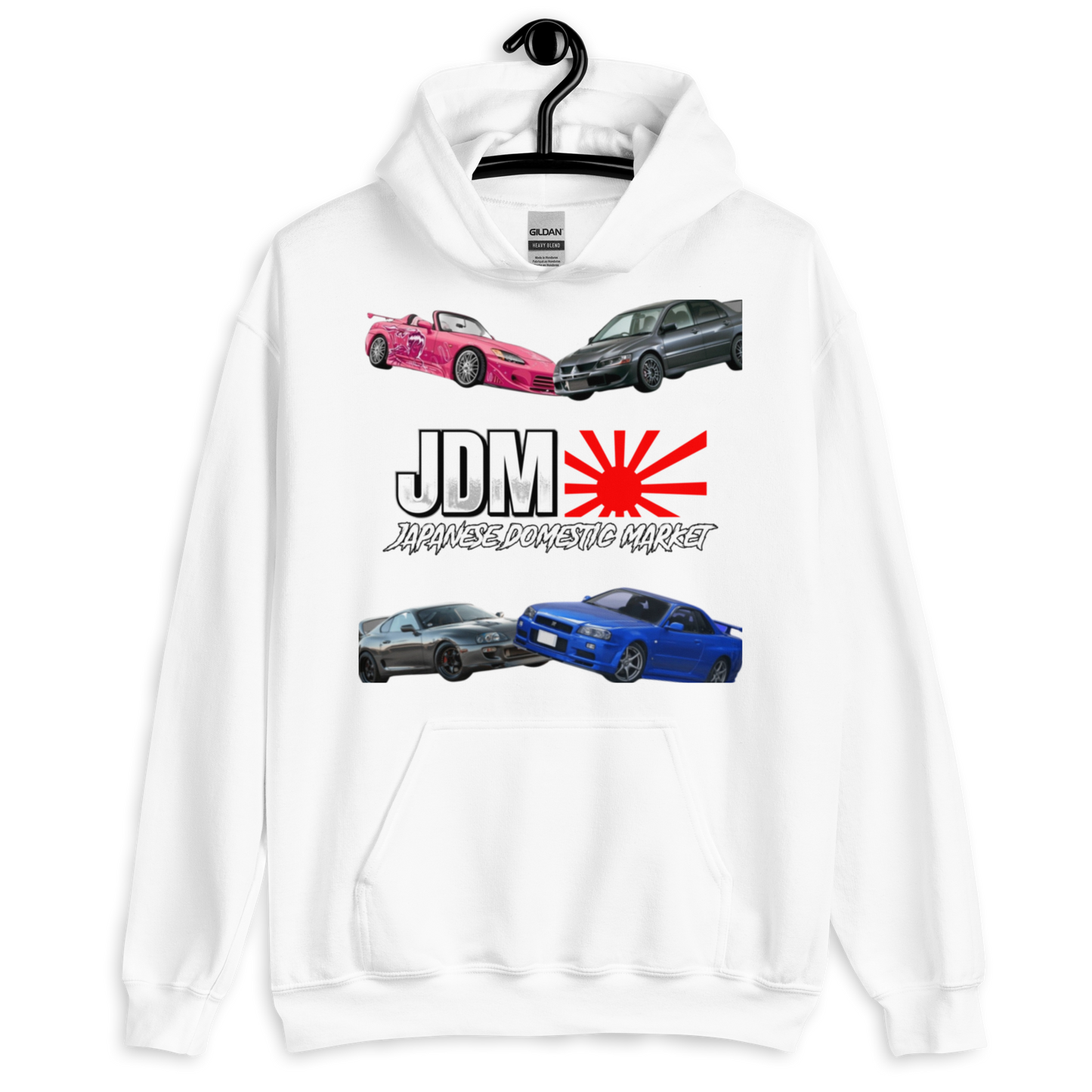 JDM LOVERS Unisex Hoodie
