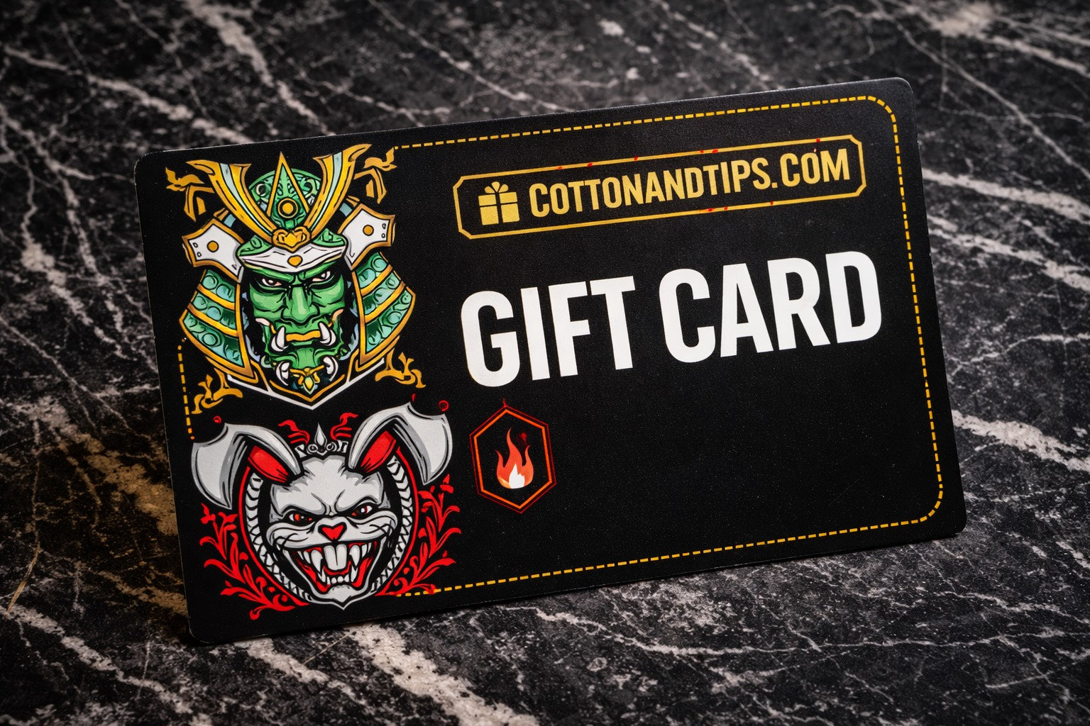 Gift Card Cotton and Tips