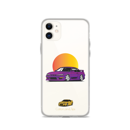 Nissan S15 Cover Purple at Dust iPhone® 7 - 14 PRO